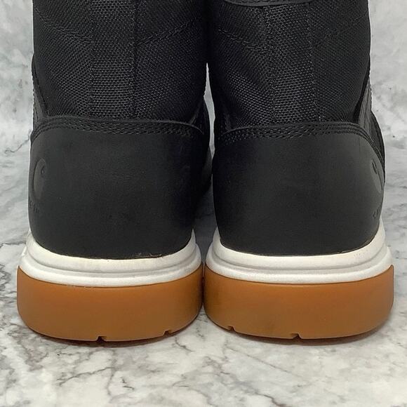 Carhartt Size 12M Force 5" Lightweight Sneaker Boot Nano Comp Safety Toe P33-9 - Picture 8 of 12